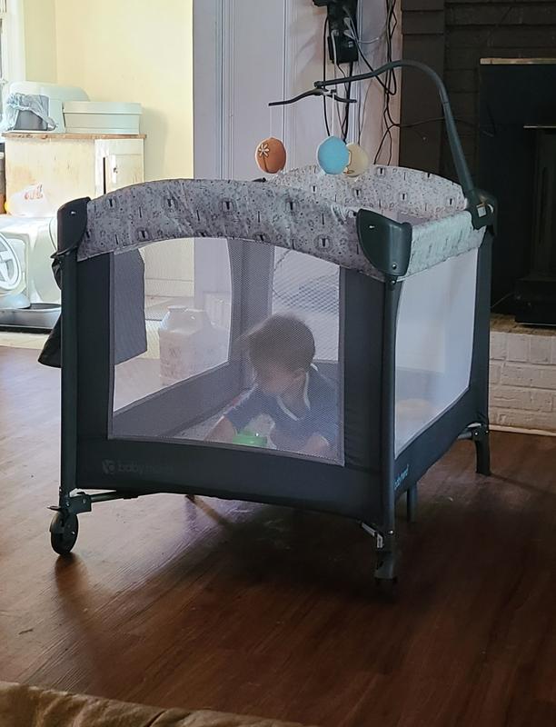 Safe play place for grandkids.