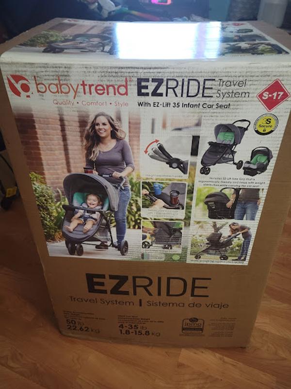 Ez ride 35 outlet travel system