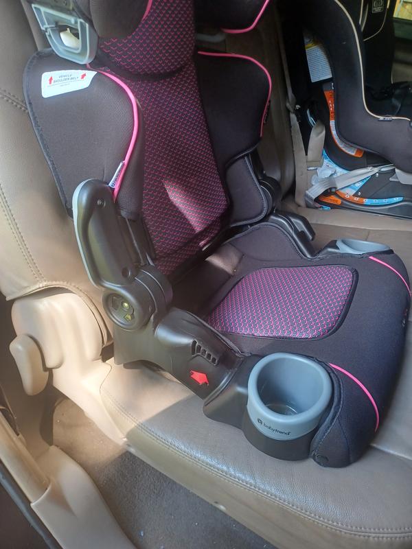 PROtect 2-in-1 Folding Booster Car Seat - Mars Red (Walmart Exclusive)