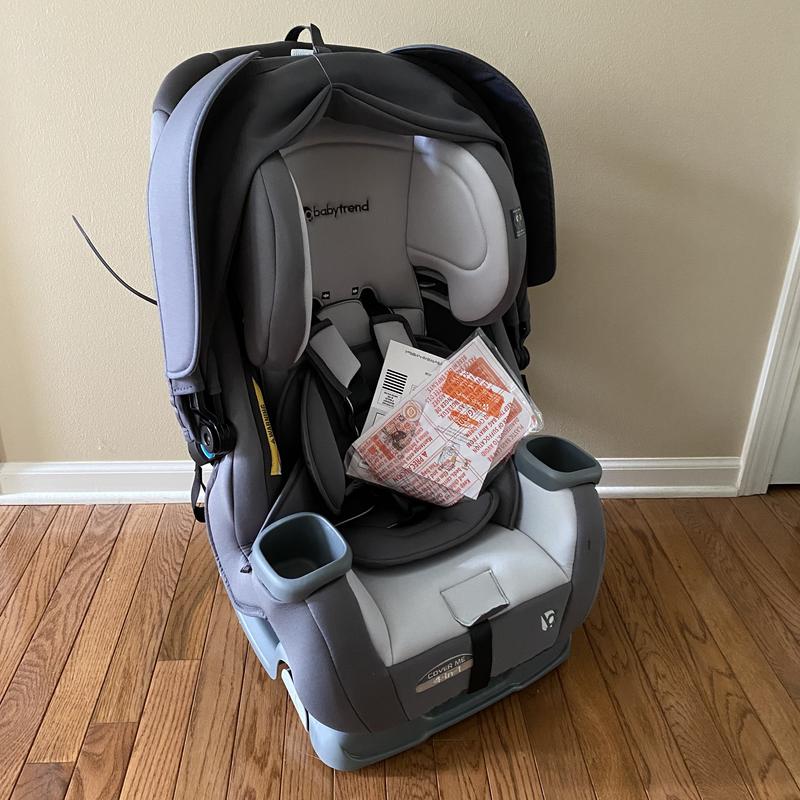 evenflo car seat with wheels Evenflo Pivot Xpand Travel System with LiteMax Infant Car Seat main image 0
