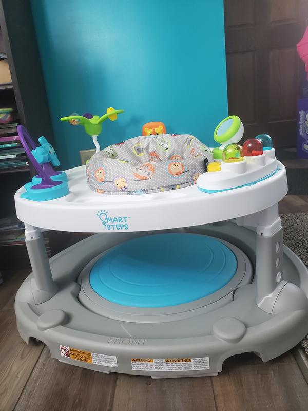 Smart Steps By Baby Trend Bounce N' Dance 4-in-1 Activity Center Walker  Harmony Fun