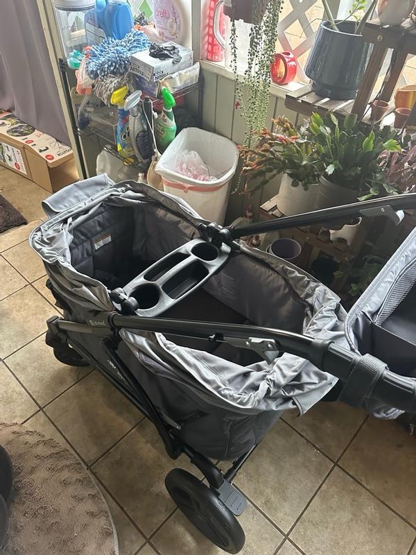 uppababy vista stroller and bassinet UPPAbaby Vista V3 Double Stroller + Bassinet