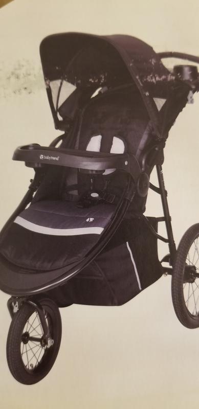 Baby trend 3 wheel travel system sales