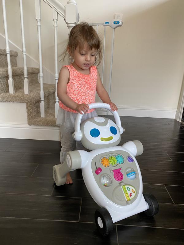 Buddy Bot™ 2-in-1 Push Walker | Smart Steps by Baby Trend