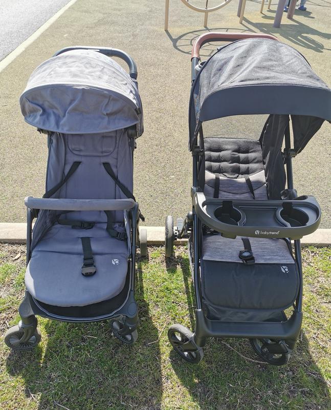 Two of my baby trend