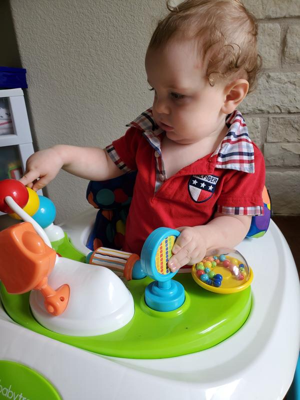 Our little one playing