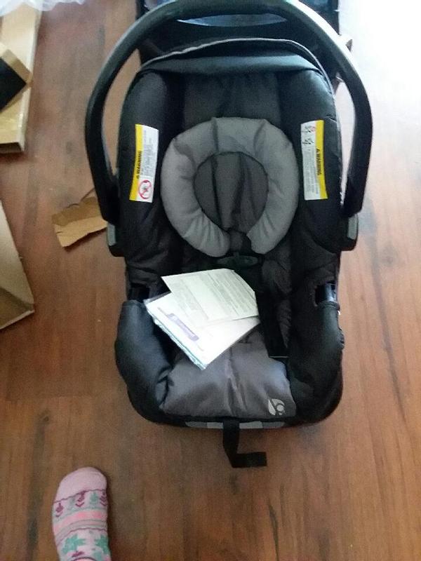 New car seat