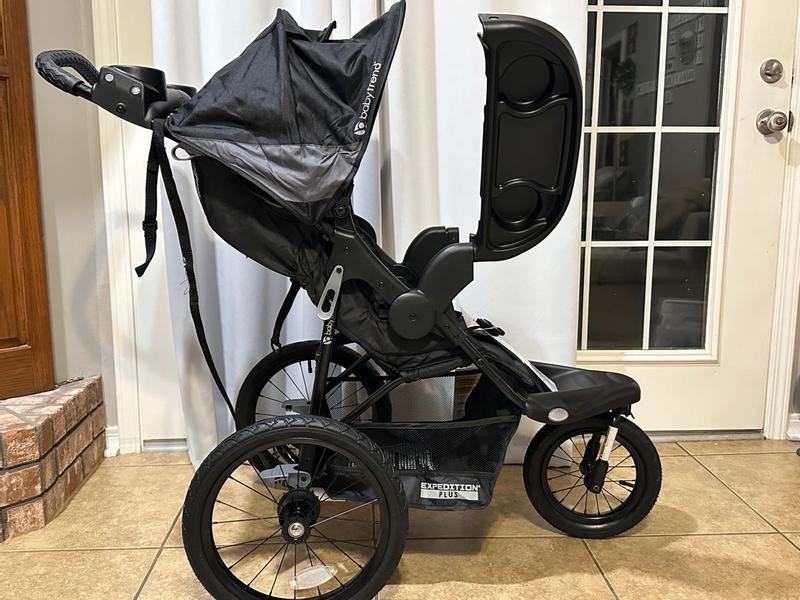 Baby Trend Expedition Jogger Travel System with EZ Lift Infant Car Seat