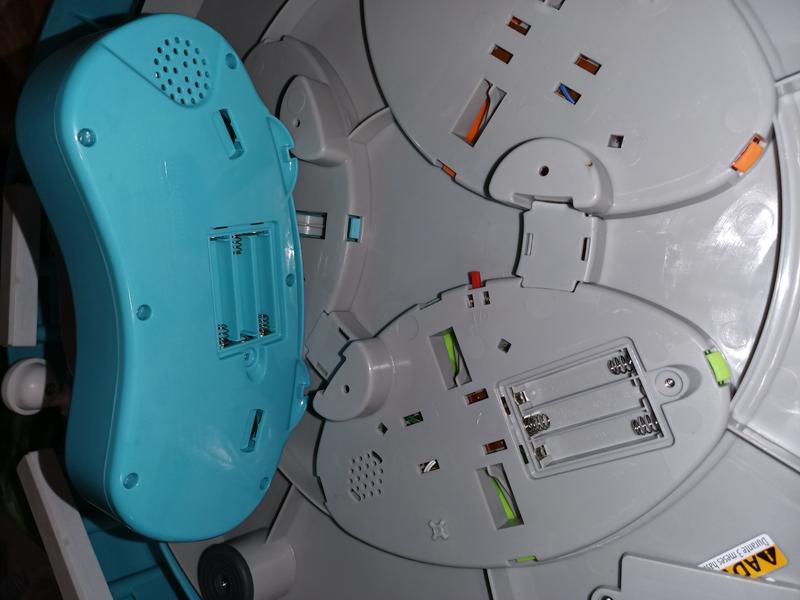 Batteries not included