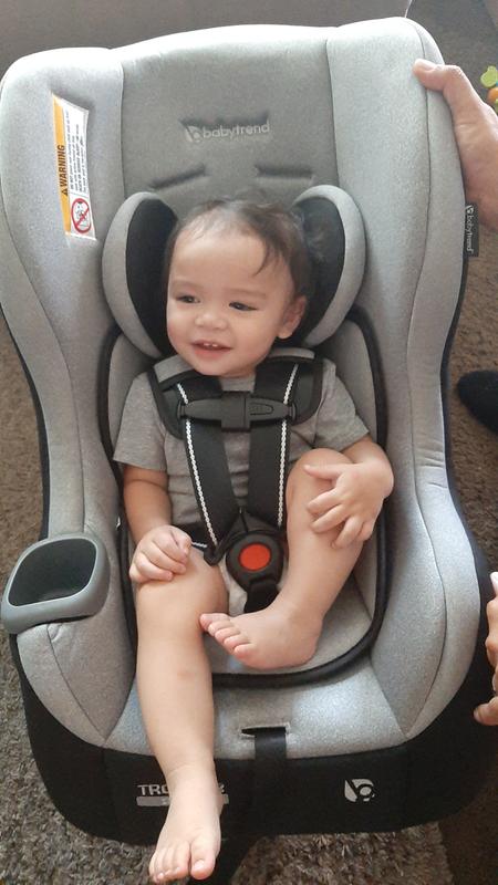 baby trend trooper car seat