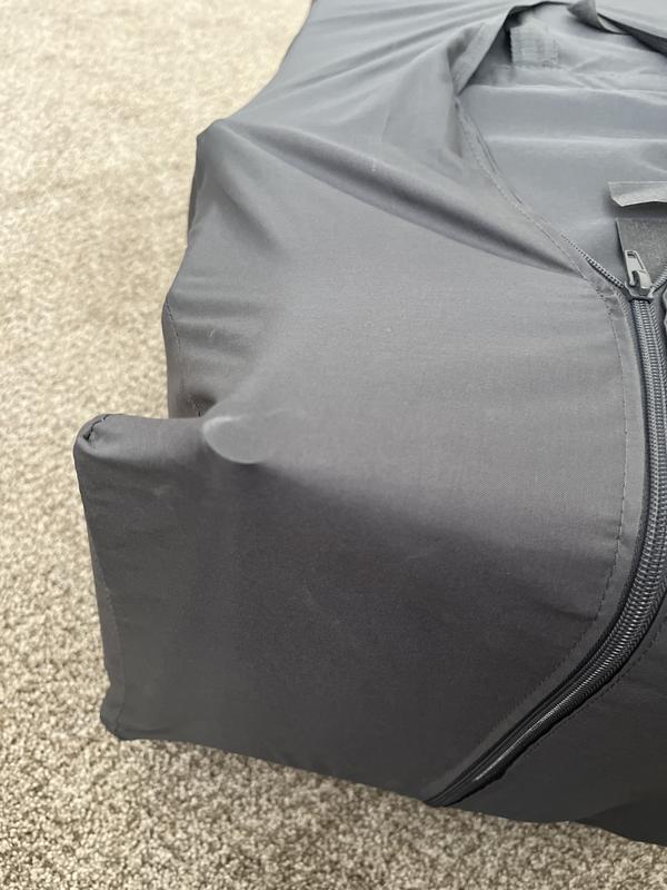 Bulging at the seams