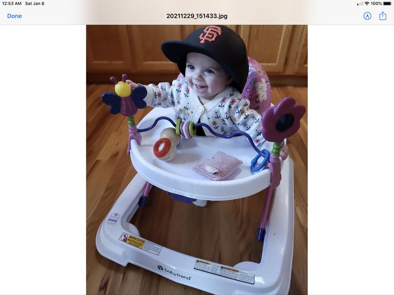 Baby trend sale walker wheel replacement