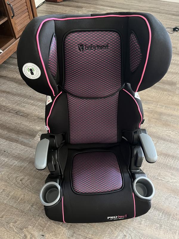 Baby Trend PROtect 2-in-1 Folding Booster Car Seat, Pink Tech, Walmart  Exclusive