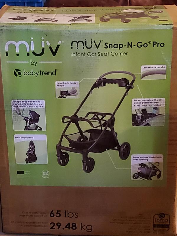 MUV® Snap-N-Go Pro Infant Car Seat Carrier Stroller