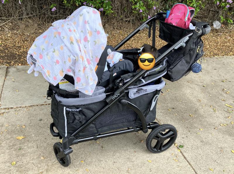 Expedition 2 in store 1 stroller wagon