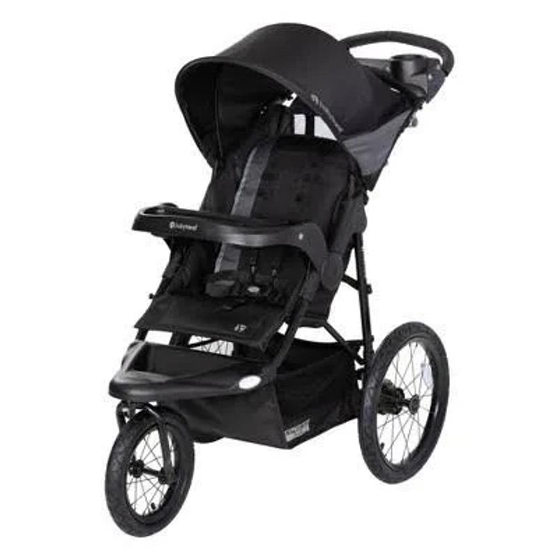 Baby Trend Expedition PLUS Jogger with LED Safety Light Madrid Black Target Exclusive