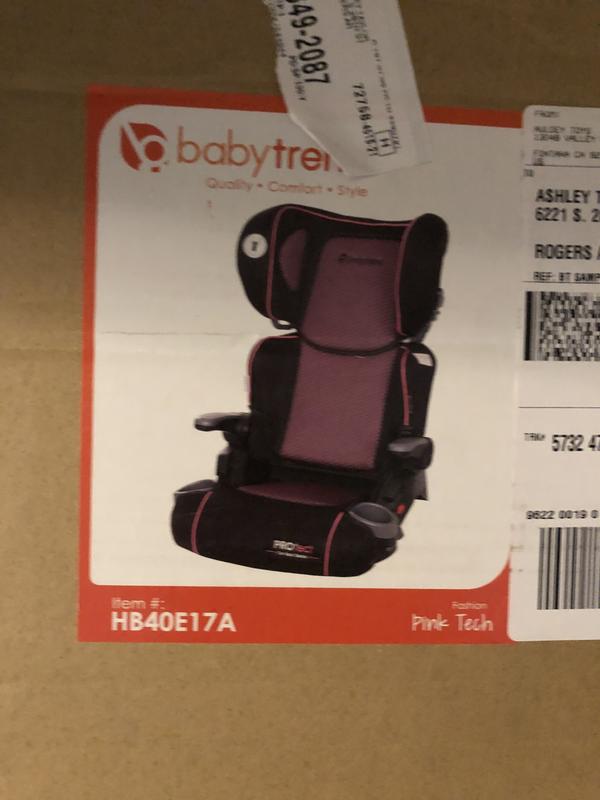 Baby trend protect outlet booster seat