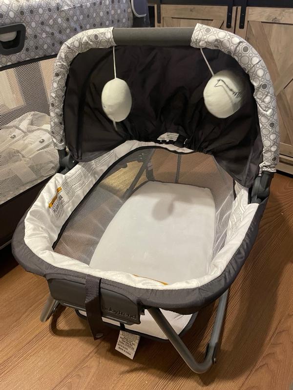 Lullaby Nursery Suite EZ-Fold Playard with Portable Rocking Lullaby Nursery Suite EZ-Fold Playard with Portable Rocking