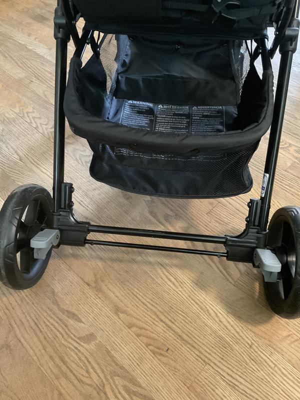 Lots of under seat storage and wheel locks