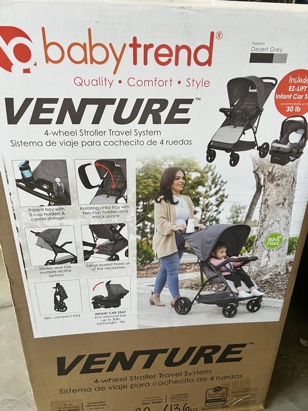 4 in 1 stroller travel system best sale