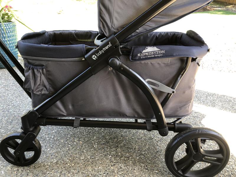 Baby Trend Expedition 2 in 1 Stroller Wagon Rogue Toys R Us Canada Exclusive