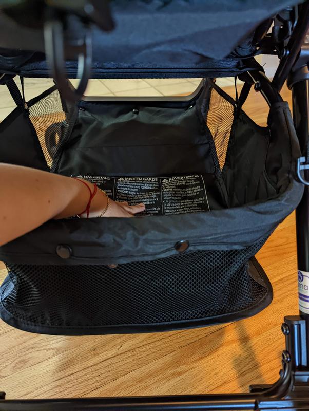 deep storage basket!