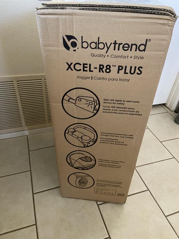 Baby trend hotsell xcel r8 review