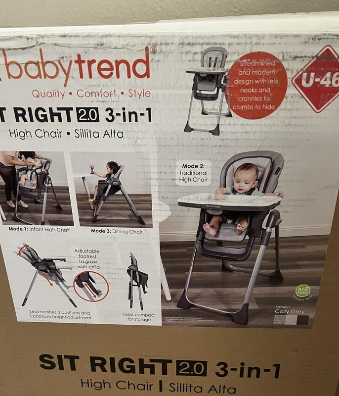 My new high chair!