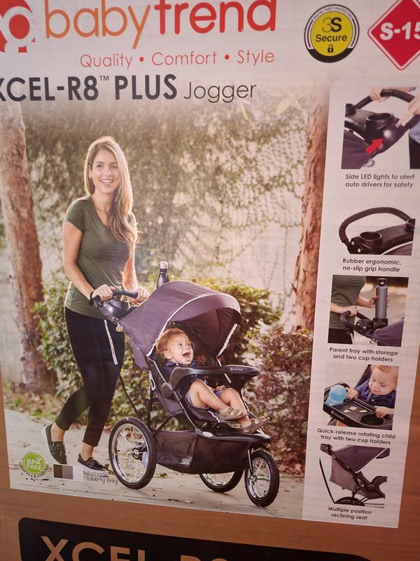 Baby trend xcel r8 jogging store stroller reviews