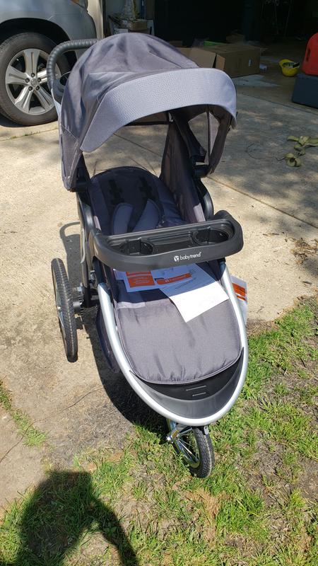 baby trend turnstyle snap tech jogger review