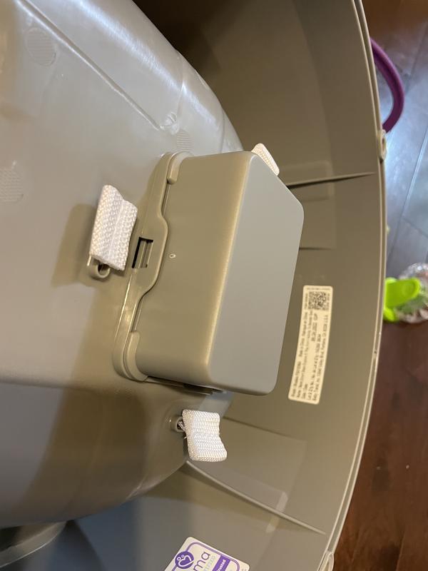 bottom strap container