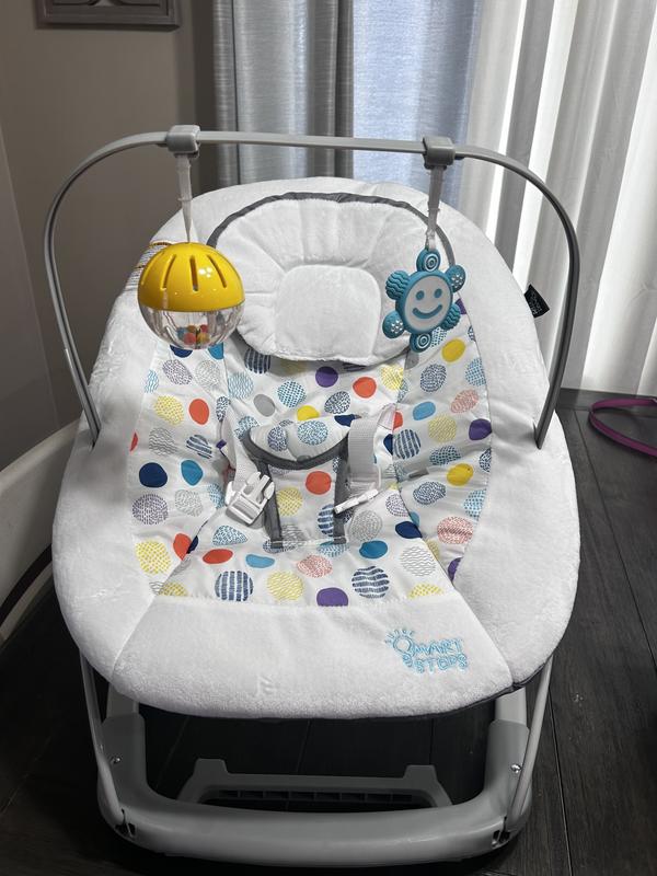 Smart Steps By Baby Trend My First Rocker Baby Bouncer - Diamond