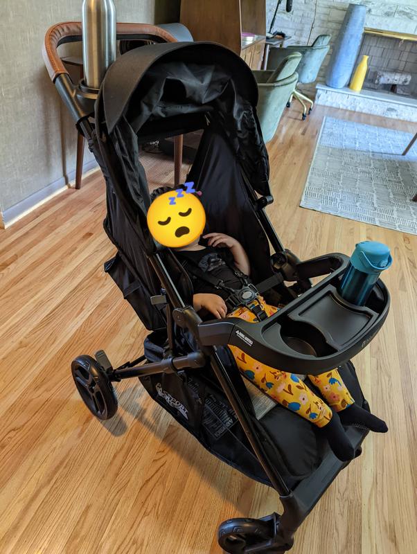 fully reclined position for napping