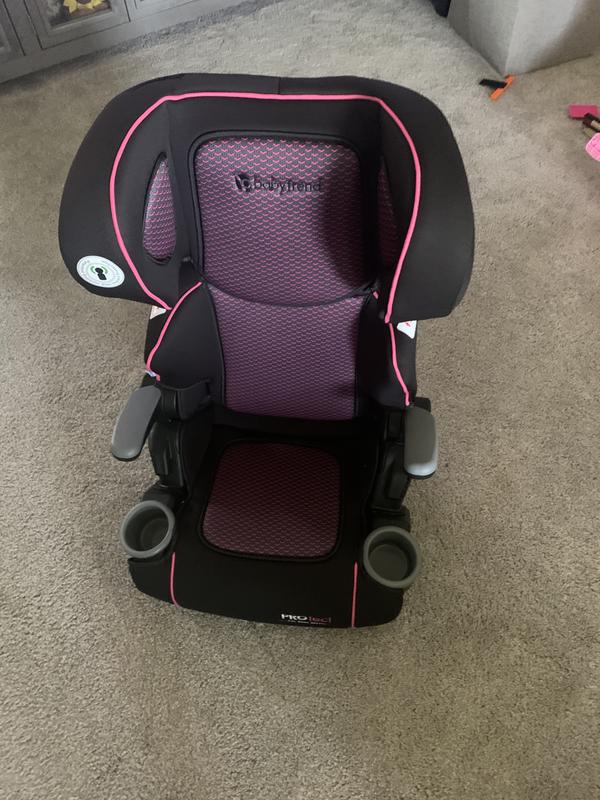 PROtect 2-in-1 Folding Booster Car Seat - Pink Tech (Walmart Exclusive)