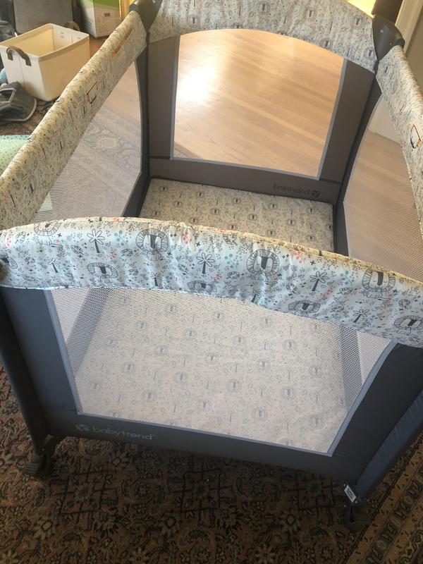 Wheels on one side - lift and push to move around