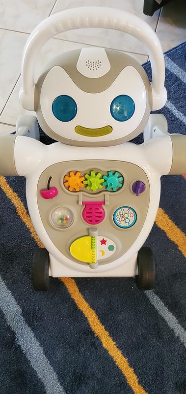 Buddy Bot™ 2-in-1 Push Walker | Smart Steps by Baby Trend