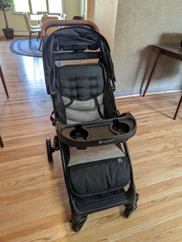 Stroller from the front