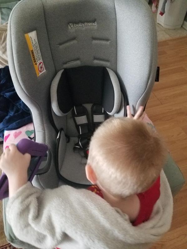 baby trend trooper car seat