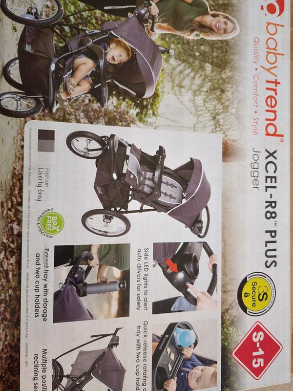 Baby trend xcel outlet r8 review