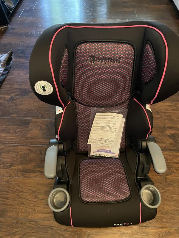 PROtect 2-in-1 Folding Booster Car Seat - Mars Red (Walmart Exclusive)