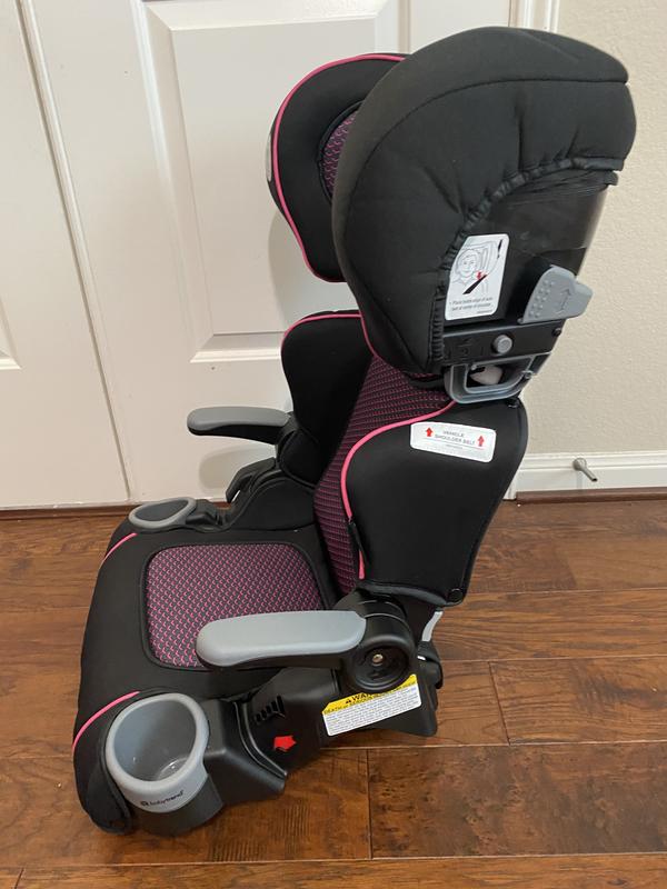 PROtect 2-in-1 Folding Booster Car Seat - Mars Red (Walmart Exclusive)