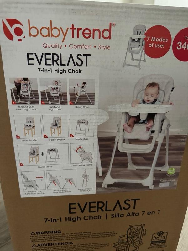 7 in one high chair sale