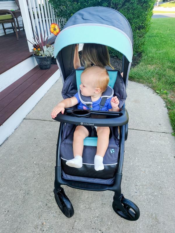 Baby Trend Sit N' Stand® 5-in-1 Shopper Plus | Stroller for Two