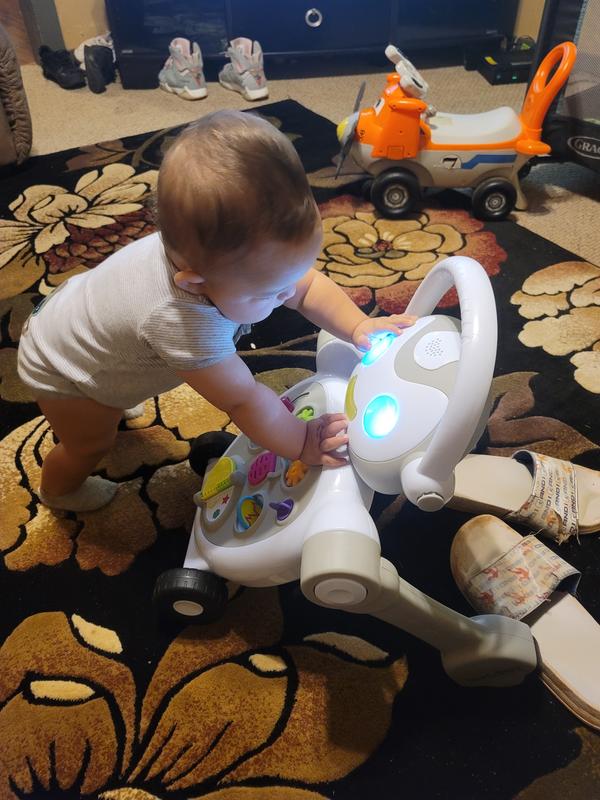 Buddy Bot™ 2-in-1 Push Walker | Smart Steps by Baby Trend