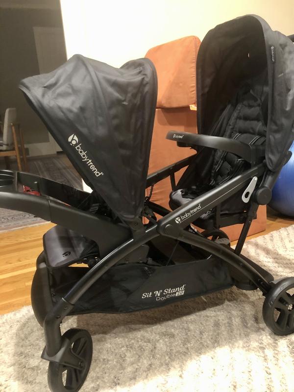 Baby trend sit n stand cheap double stroller reviews