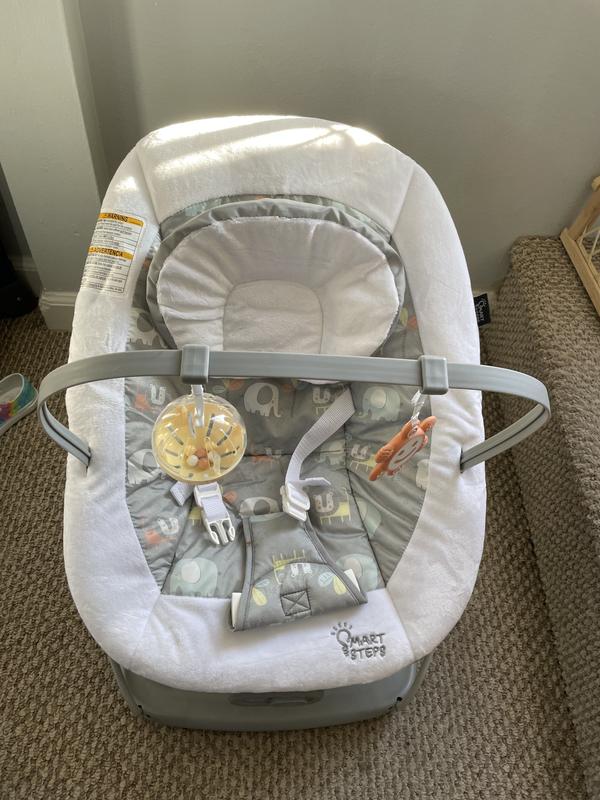 Smart Steps By Baby Trend My First Rocker Baby Bouncer - Diamond