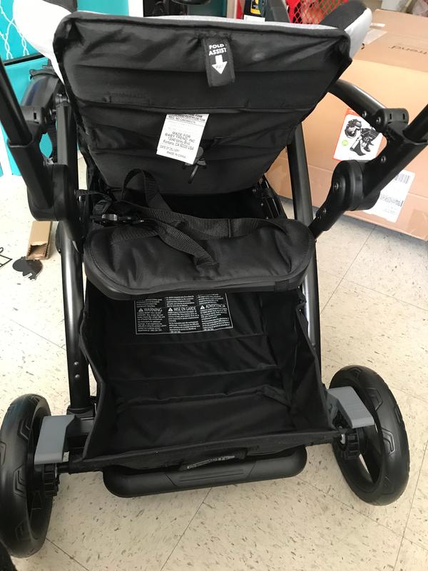 The back for my toddler to sit