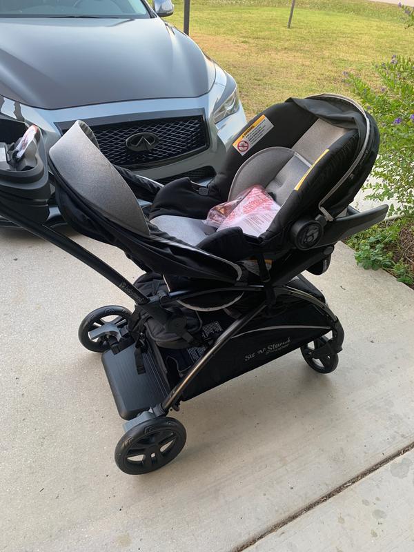 Sit N Stand® 5-in-1 Shopper Stroller Travel System (Infant