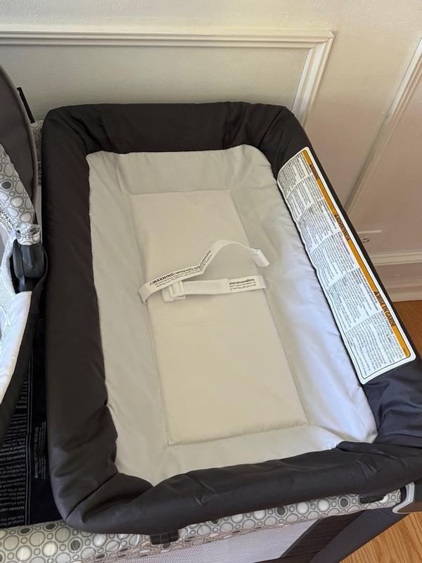 Lullaby Nursery Suite EZ-Fold Playard with Portable Rocking Lullaby Nursery Suite EZ-Fold Playard with Portable Rocking