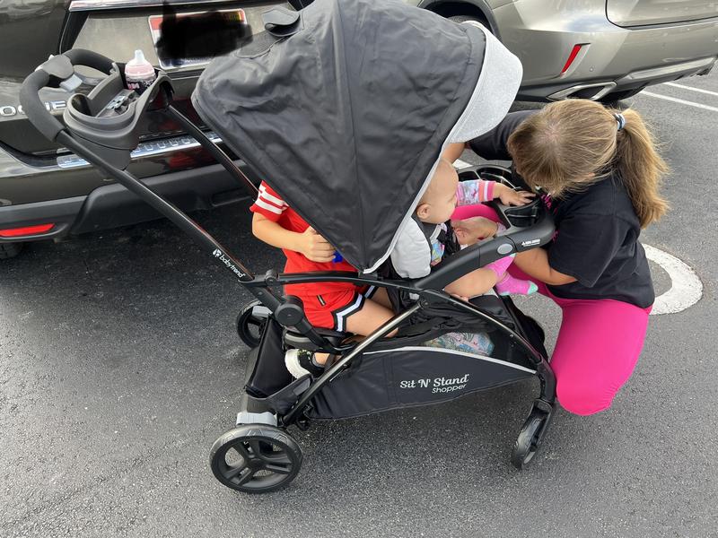 Baby trend sit and stand stroller online